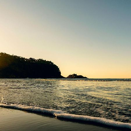 Apartamento Praia Grande Ubatuba 2 Vagas Garagem Internet Wifi Kültér fotó