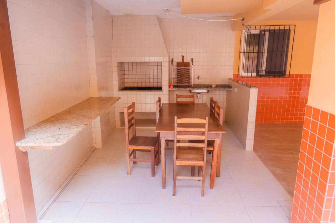 Apartamento Praia Grande Ubatuba 2 Vagas Garagem Internet Wifi Kültér fotó