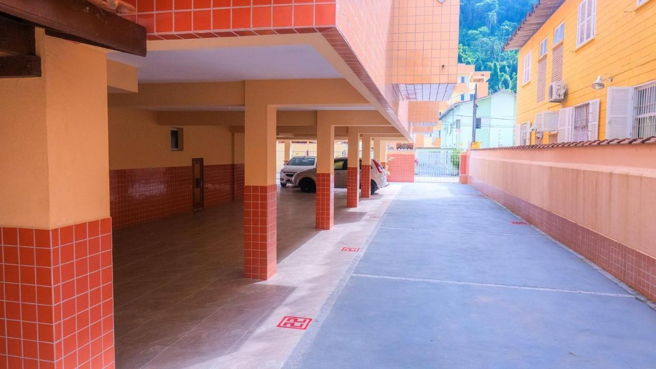Apartamento Praia Grande Ubatuba 2 Vagas Garagem Internet Wifi Kültér fotó